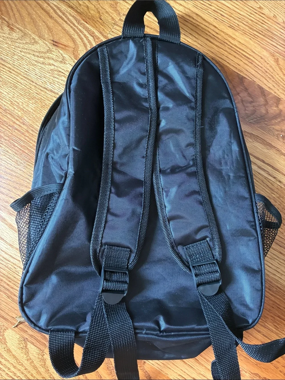 NEW Capezio black  Backpack with Gold Ballerina Accent